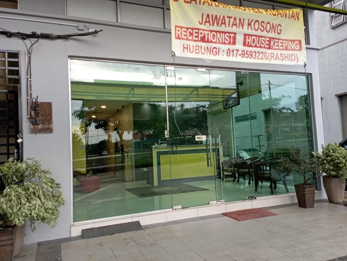 D Layaran Kuantan Lpt Exit 833 Hotel Exterior foto