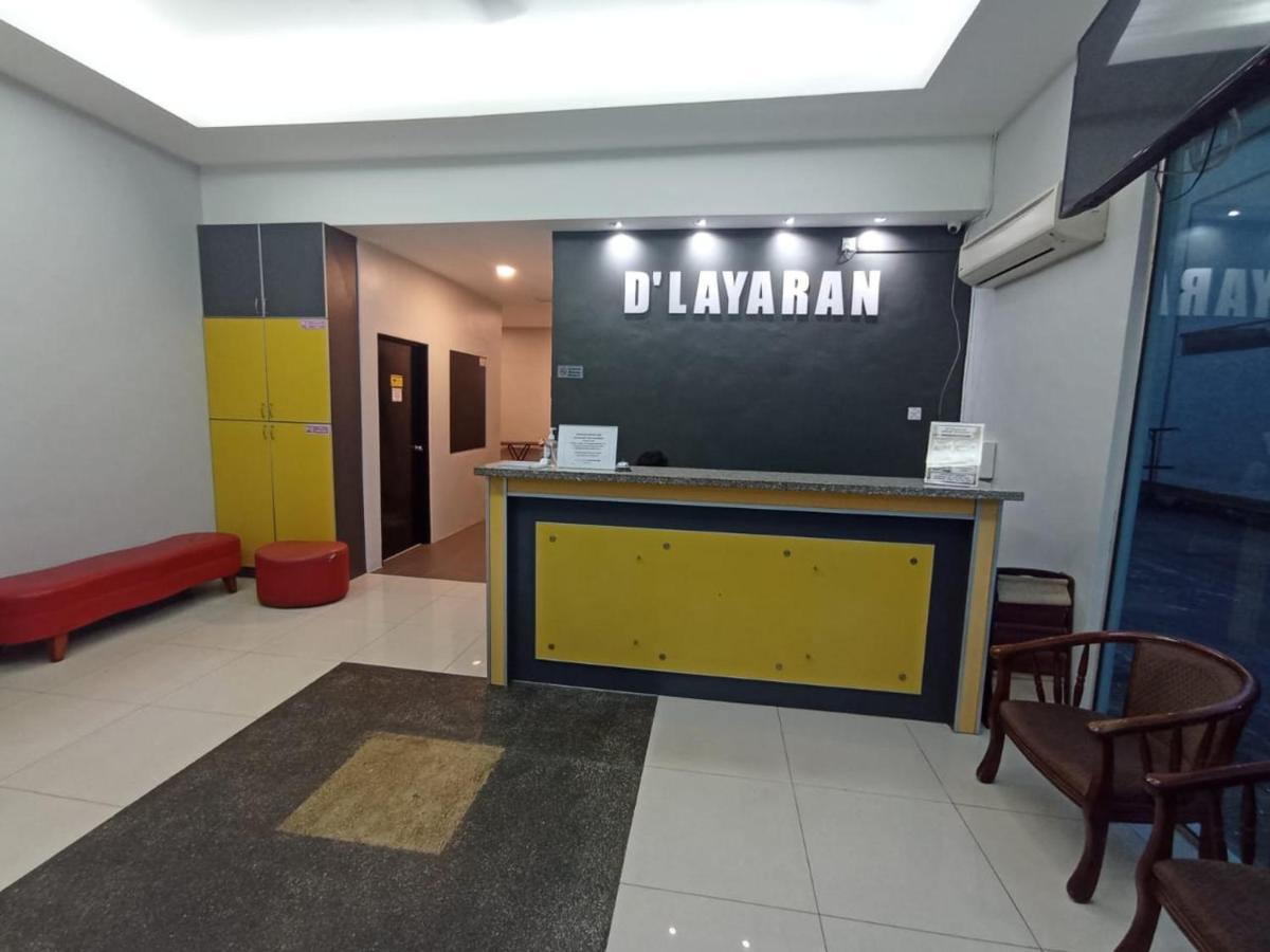 D Layaran Kuantan Lpt Exit 833 Hotel Exterior foto