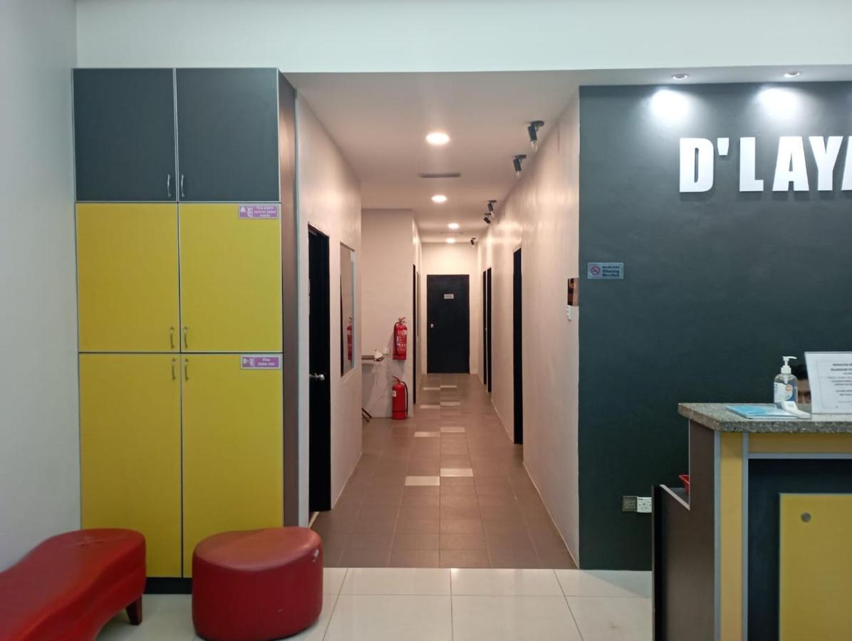 D Layaran Kuantan Lpt Exit 833 Hotel Exterior foto